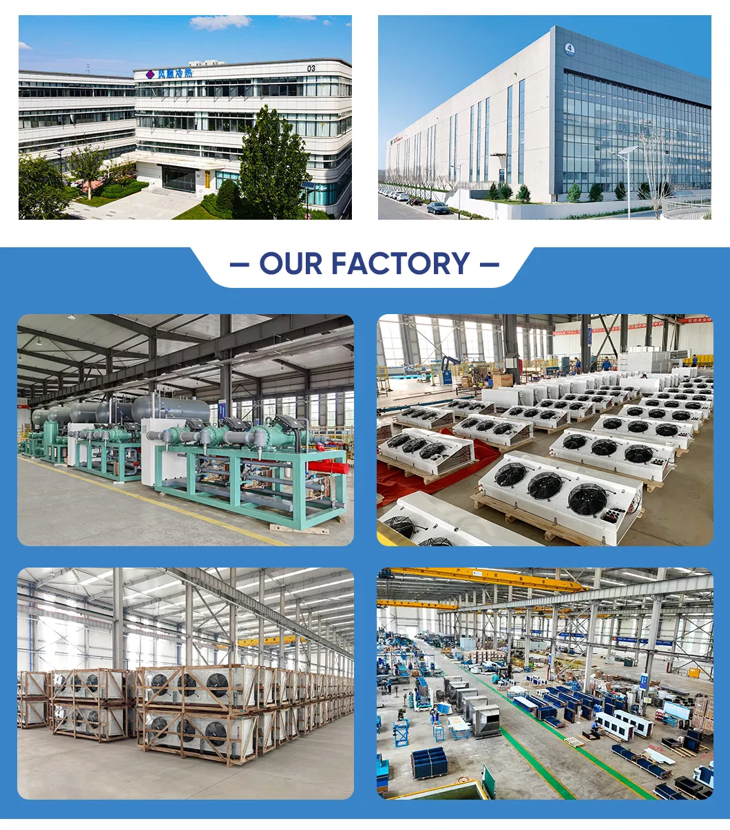 Custom Size High-Temp Commercial Cold Room Unit Fresh-Keeping Refrigeration for Supermarkets Restaurants