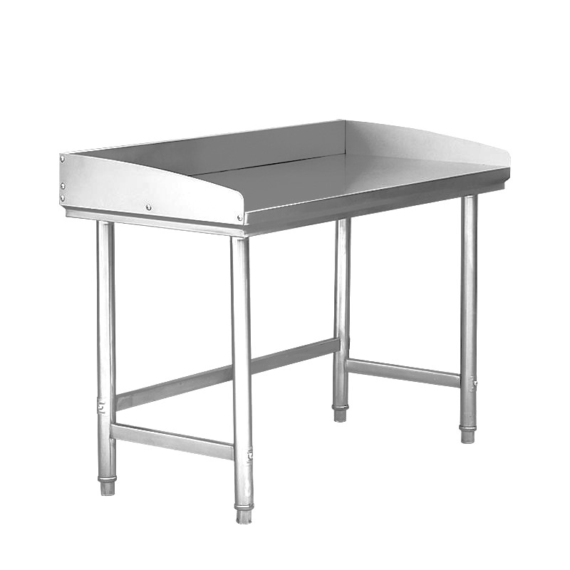 Flat Stainless Steel Worktable Food Prep Table