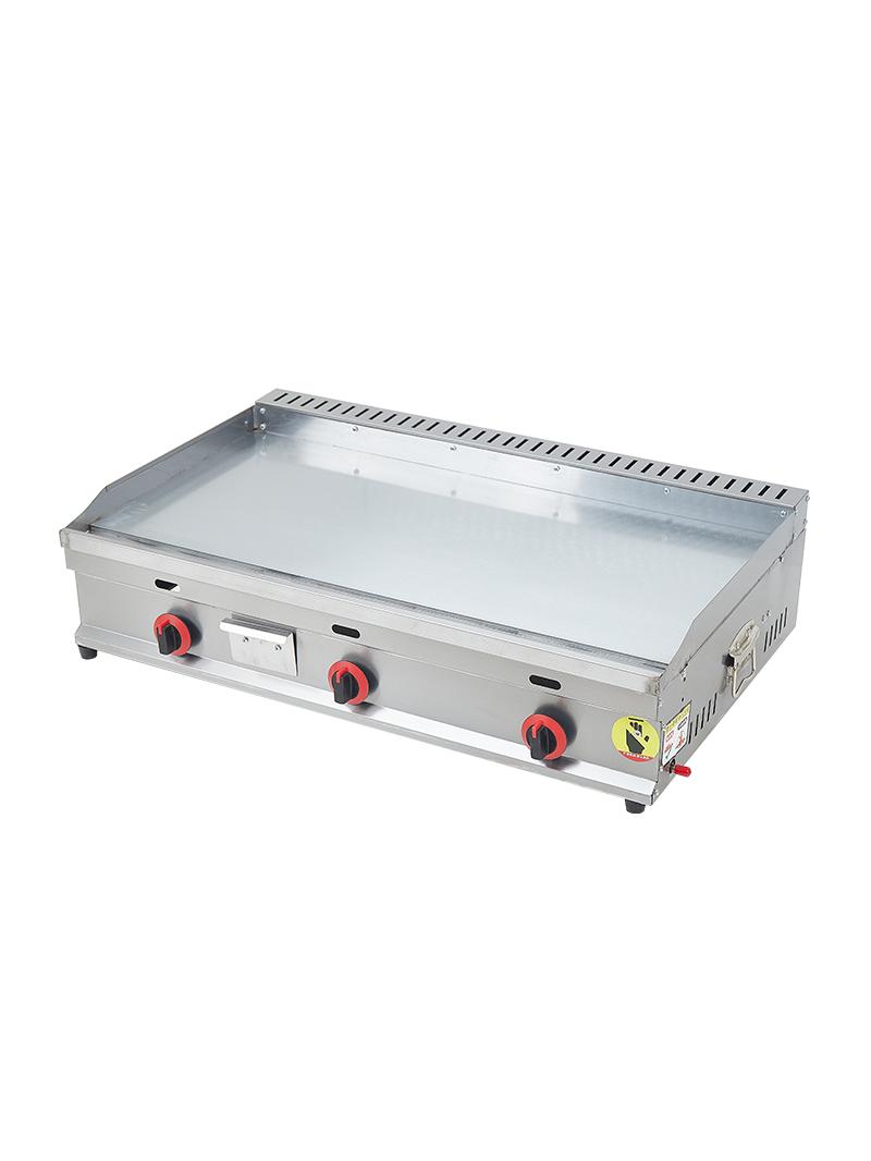 Commercial High-Anti-Fryer Stainless Steel Griddle Contact Grill New for Restaurant Indoor Countertop Electric Use Gas Flat
