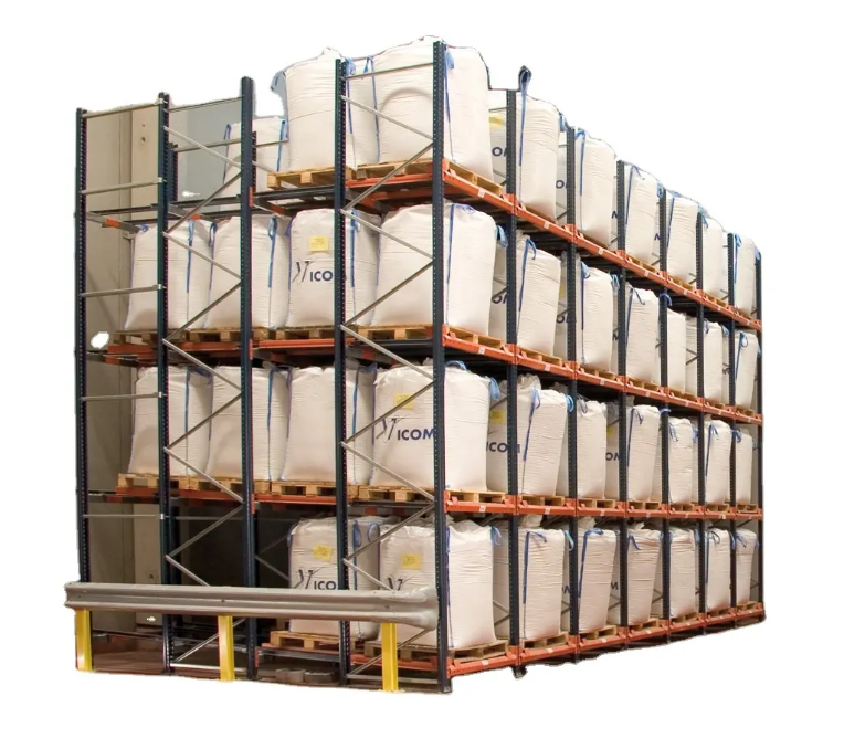 Rack Manufacture Metal Cold Storage Solution Push-back Pallet Racking System Cargo &amp; Storage Equipment