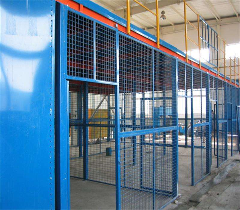 Factory Mezzanin Floor Platform Storage Rack Iron Platform Steel Mezanine Racks Steel Mezzanine Rack Warehouse Racks