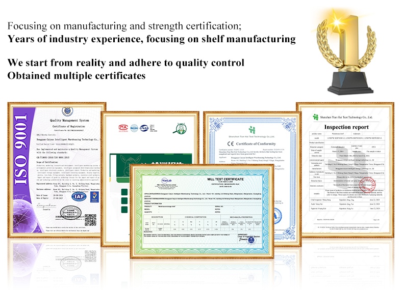 Compliance Certifications