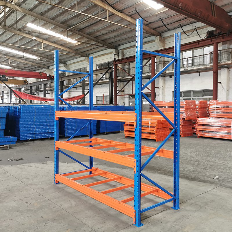 CAIYUN Racking Shelf for Warehouse Storage Solution Heavy Duty Radio Shuttle Rack Industrial Stacking Racks