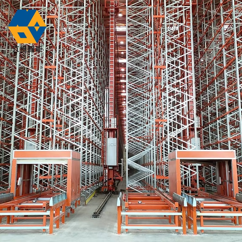 Automated Warehouse Selective Pallet Racking Storage Rack Warehouse Metal Automated Retrieval System Pallet Asrs Hot Sale