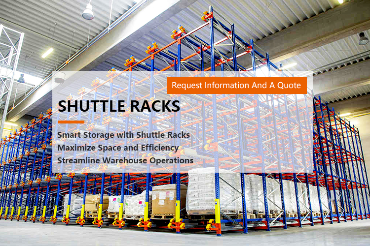 Warehouse Shuttle Rack System