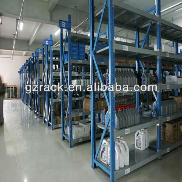 Heavy Duty Steel Storage Radio Shuttle Racking System Galvanized Surface OEM Supplier for Service Equipment Warehouse