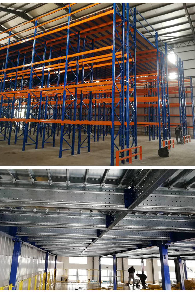 Installed Mezzanine System