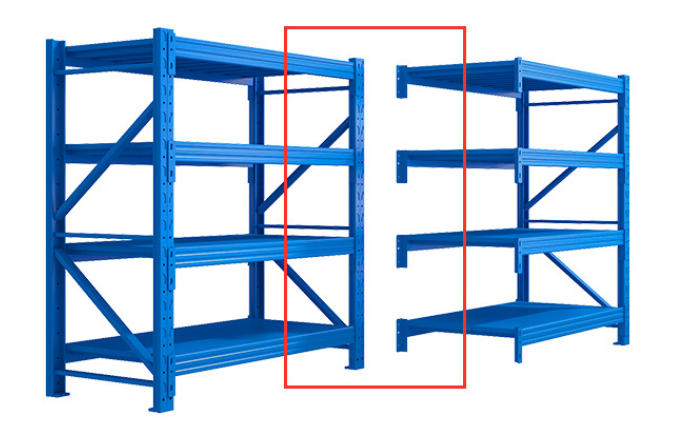 USA Warehouse Products Heavy Duty Steel Rack Tire Racks for Warehouse Stackable Racking and Shelves