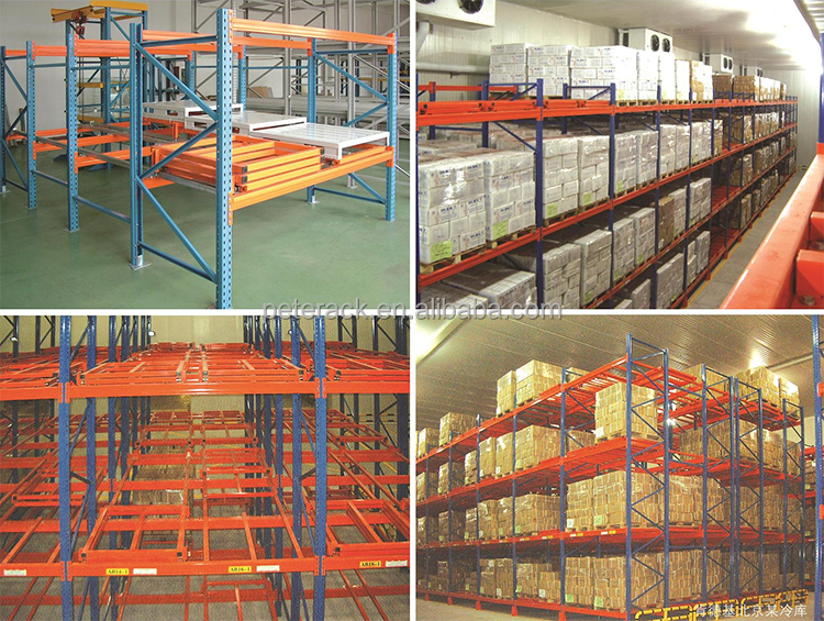 Push Back Racking System