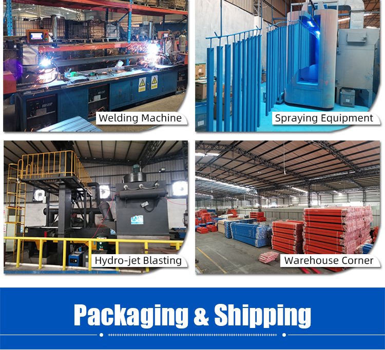 Heavy Duty Pallet Racks Redirack Teardrop Hole Canada Storage Racking System Drive-in Mezzanine System
