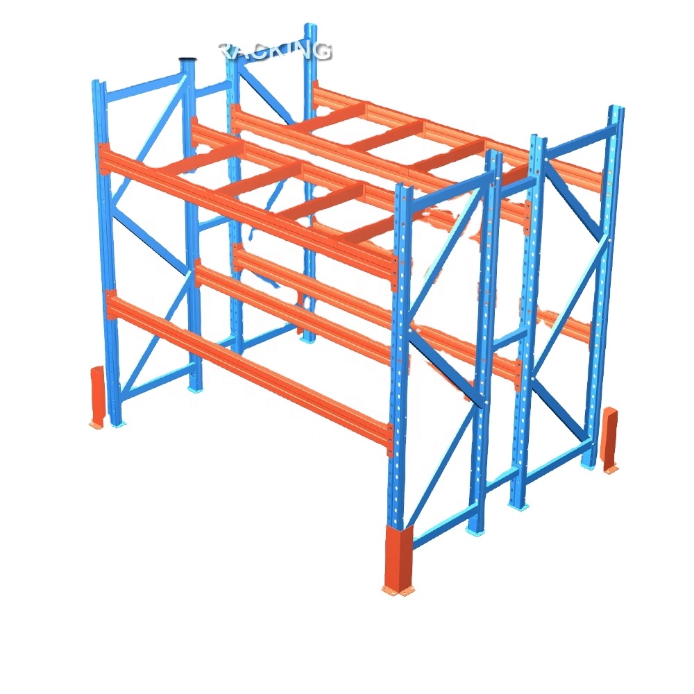 Optional Accessaries Teardrop Pallet Rack Step Beam