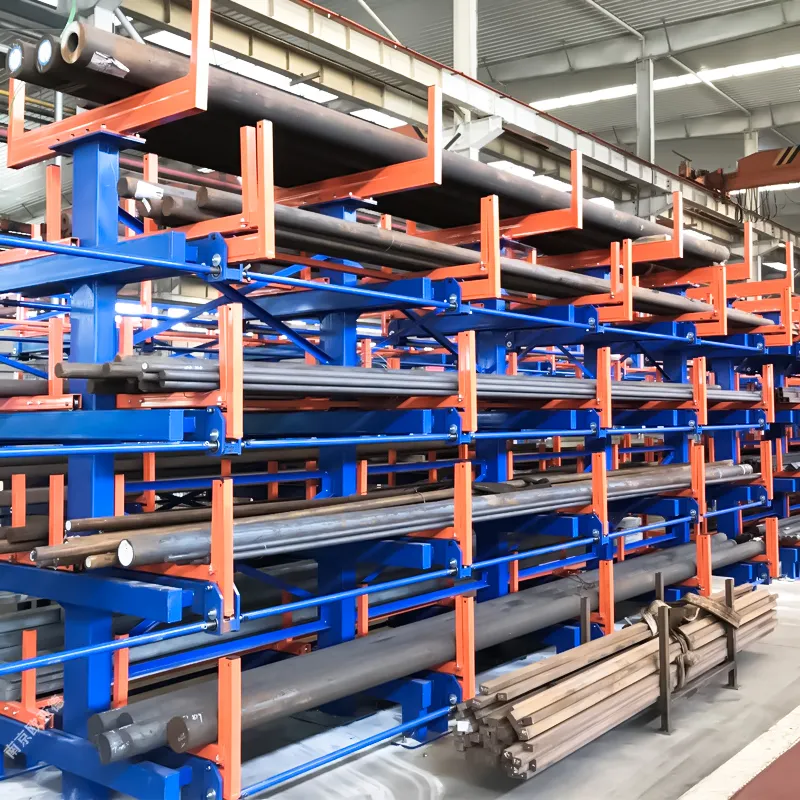 Heavy Duty Manual Crank Cantilever Rack Storage System