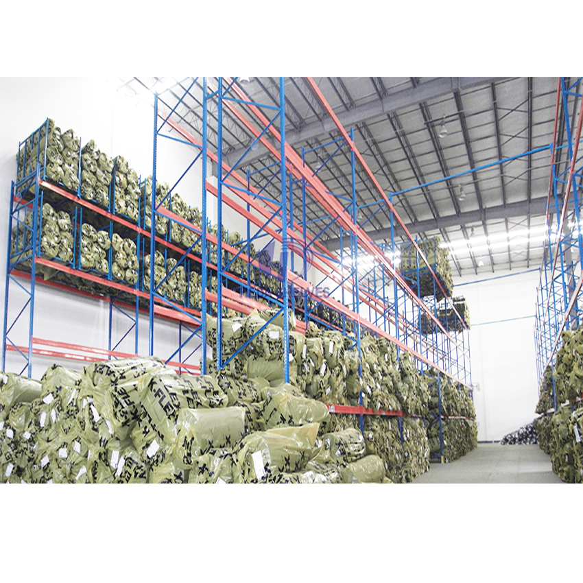 Tyre Racking System Steel Rack Manufacturer HEDA Teardrop Rack Heavy Duty Pallet Rack for Industrial Warehouse Storage