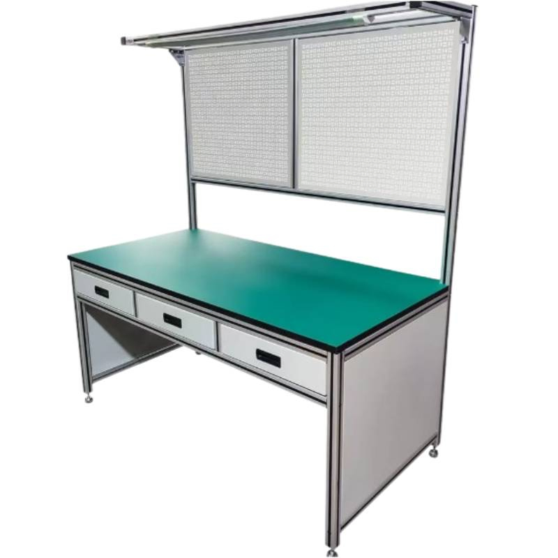 Heavy-Duty Aluminum Gravity Flow Storage Rack for Warehouses
