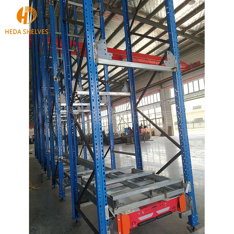 Automated Warehouse Shuttle Rack System for Warehouse Fifo Management System