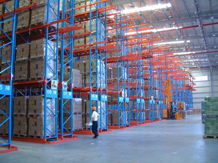 Narrow Aisle Racking System