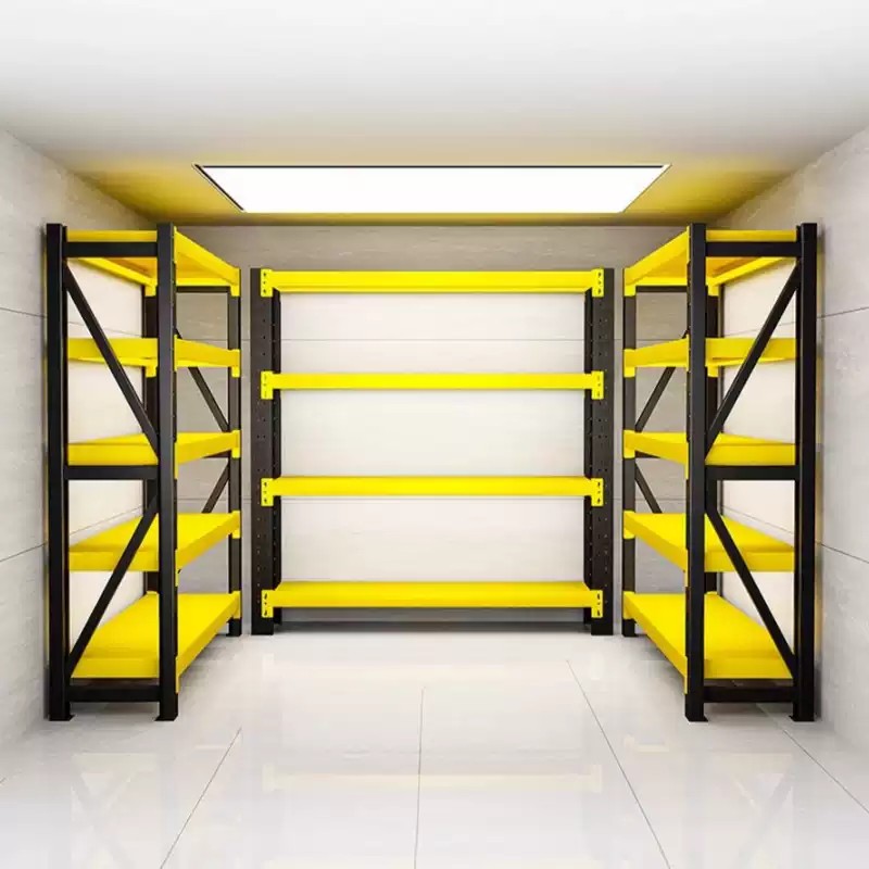 Factory-Priced Steel Drive-In and VNA Pallet Racks 200kg-500kg Stacking Warehouse Storage Rack and Metal Shelving Units