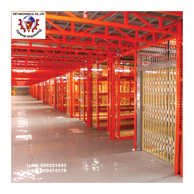 Customized Adjustable Metal Mezzanine Floor Racking System For Efficient Pallet And Warehouse Storage
