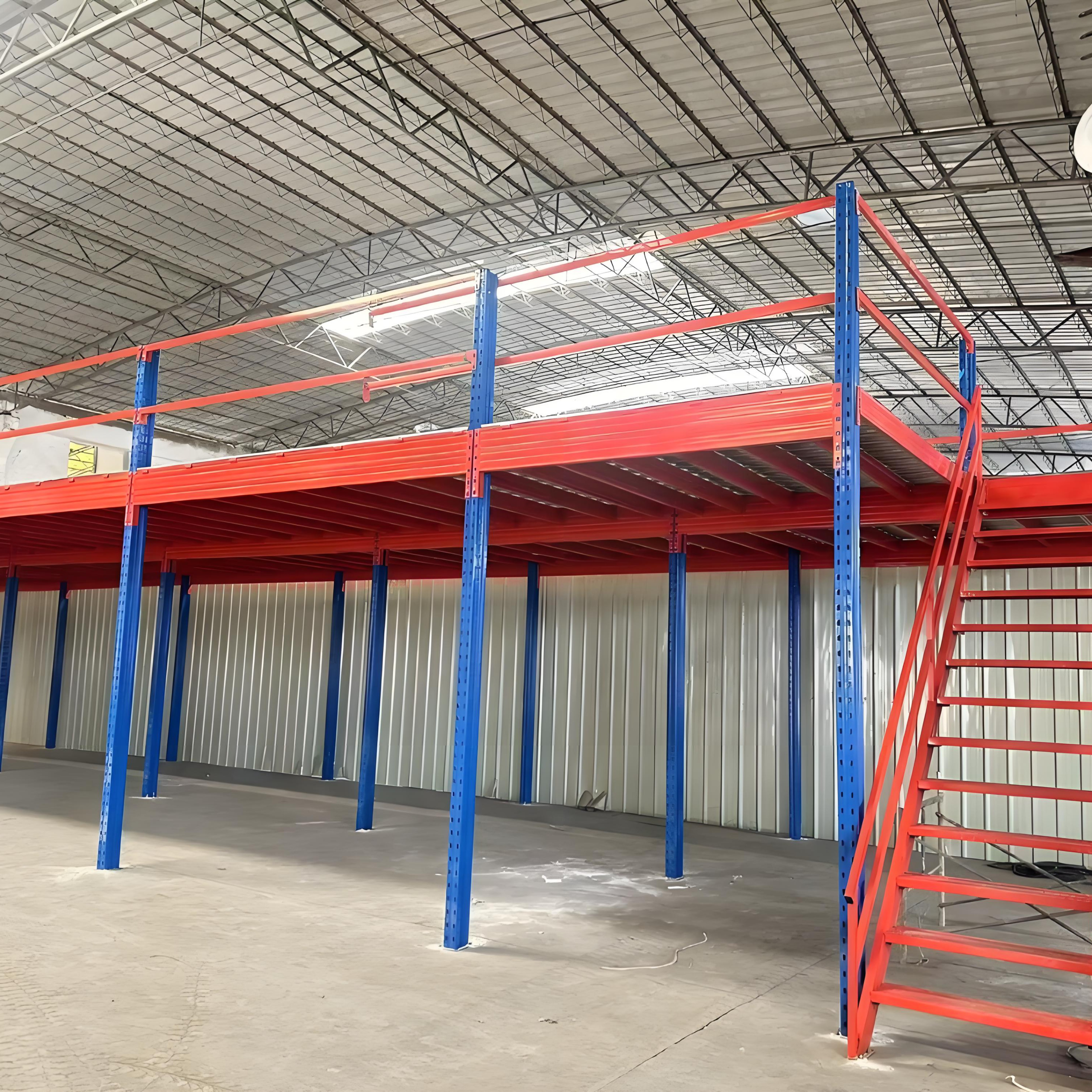Heavy Duty Warehouse Storage Racks Pallet Rack System Mezzanine Floor Equipment