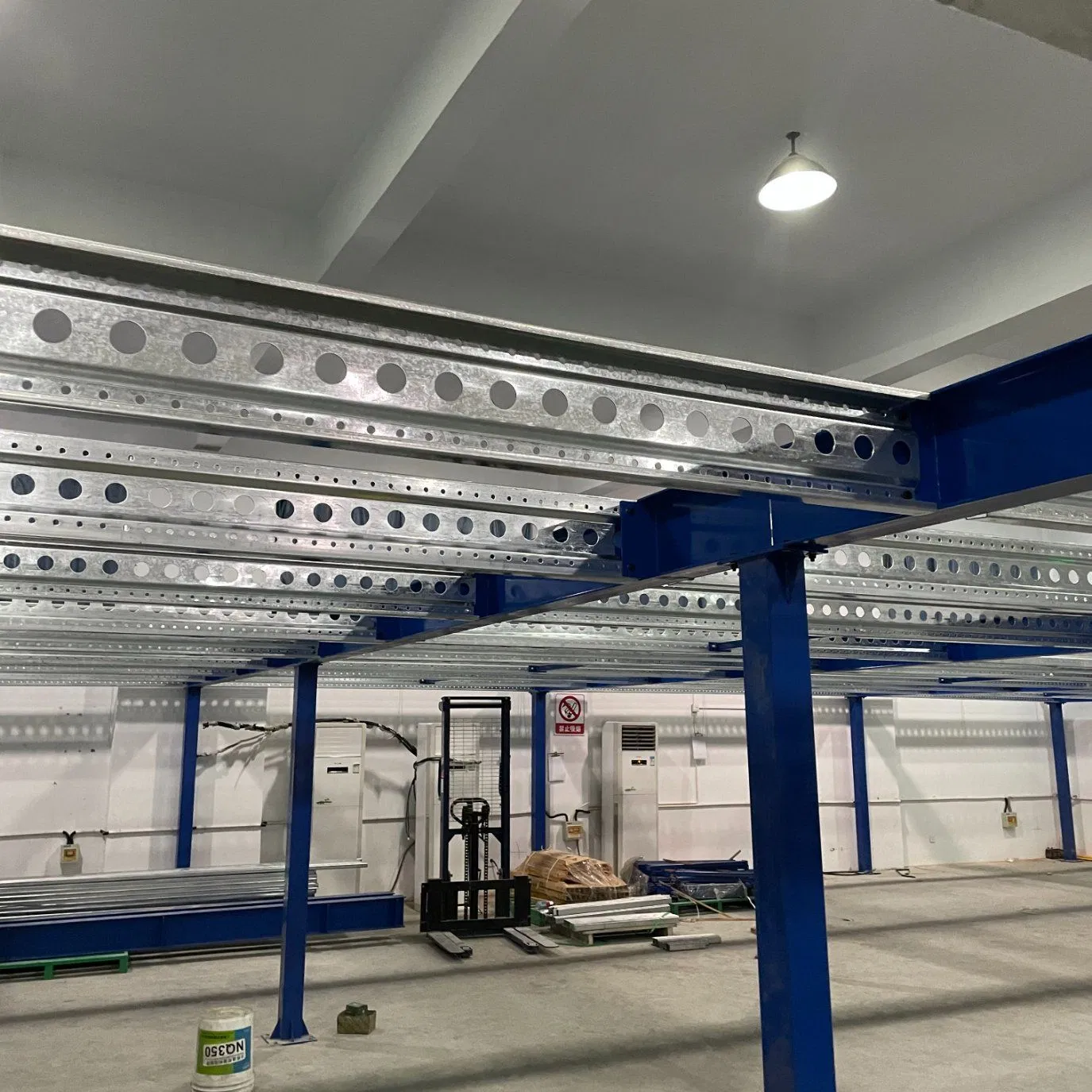 Warehouse Storage Pallet Steel Mezzanine Racking