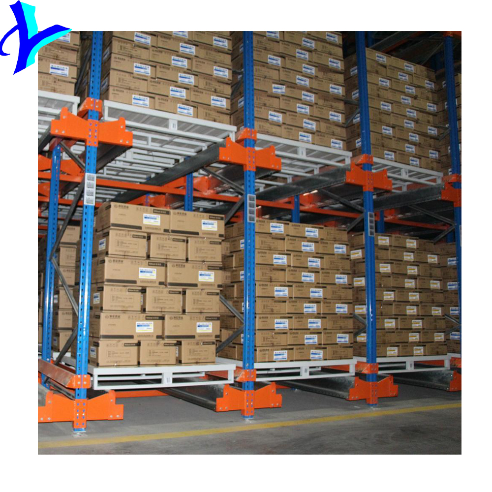 Warehouse Robot Pallet Radio Shuttle Racking System