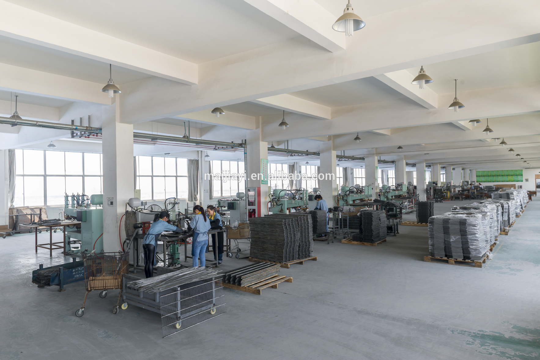 Factory Production Line 2