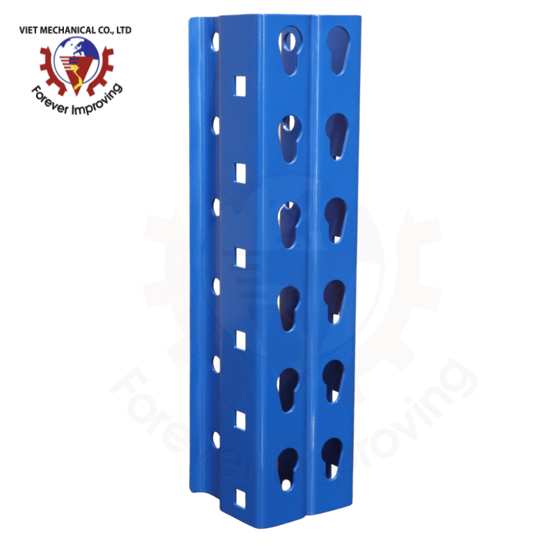Heavy Duty Pallet Rack Teardrop Double Deep Warehouse Pallet Racking Storage System Made in Vietnam
