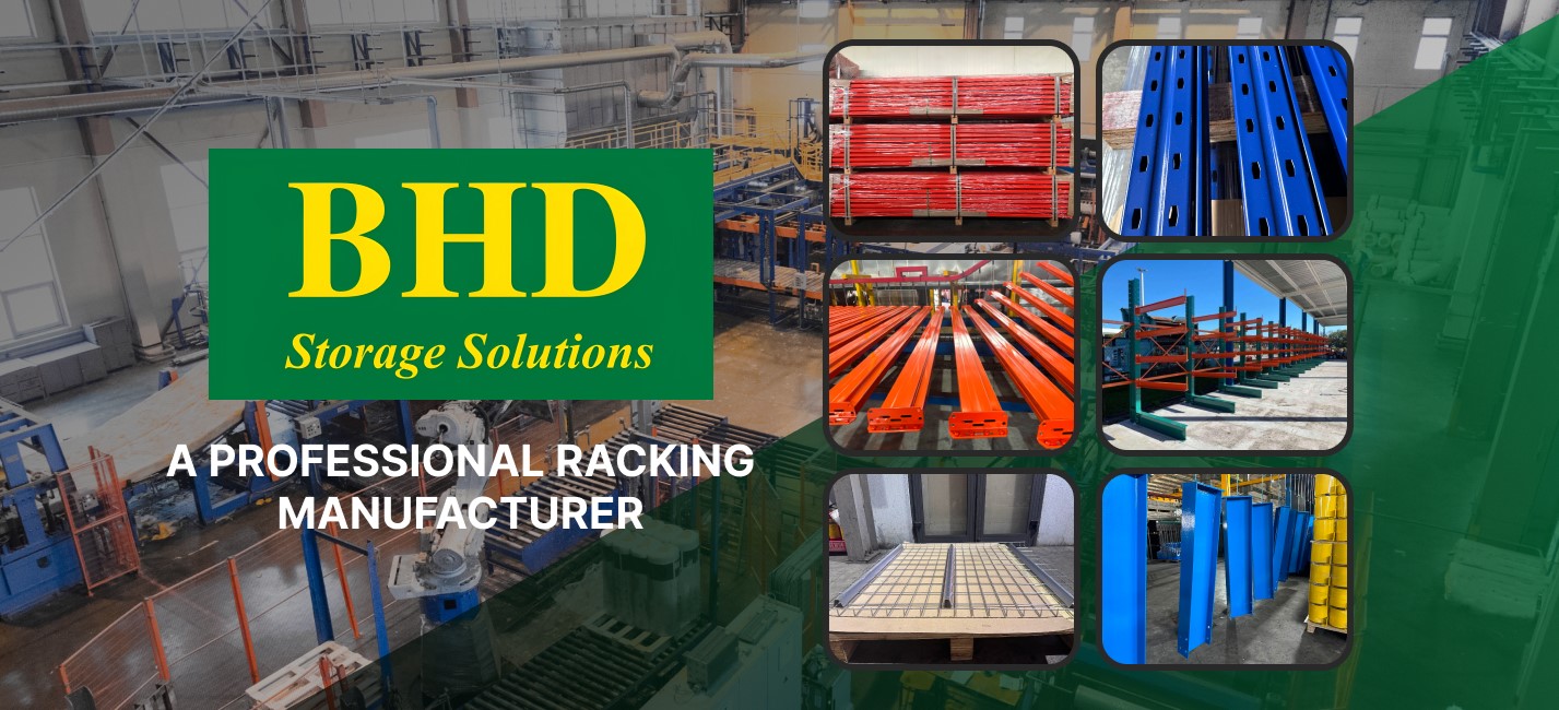 Teardrop Pallet Racking Overview