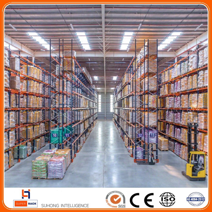 High Capacity Metal Steel Wire Shelving Industrial Warehouse Storage Heavy Duty Pallet Rack Mezzanine Floor Steel Platform Cantilever Racking
