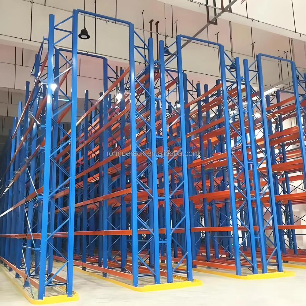 VNA Pallet Racking System Industrial Rack Storage Solution Space-saving Pallet Racking