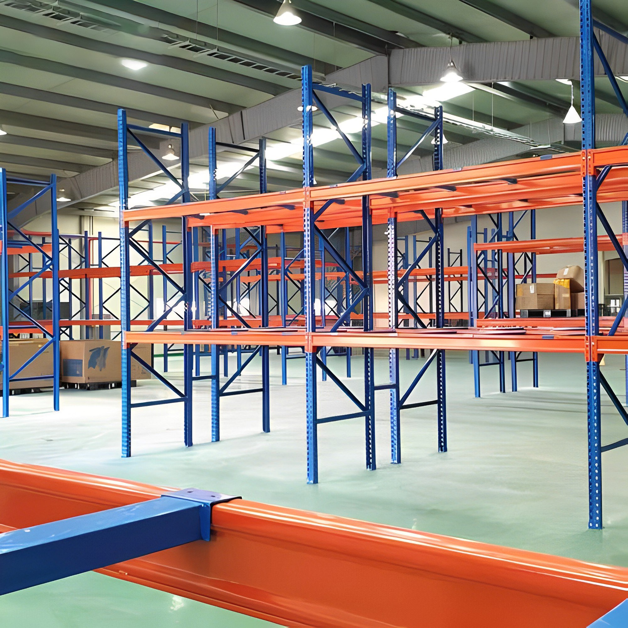 CAIYUN Racking Shelf for Warehouse Storage Solution Heavy Duty Radio Shuttle Rack Industrial Stacking Racks