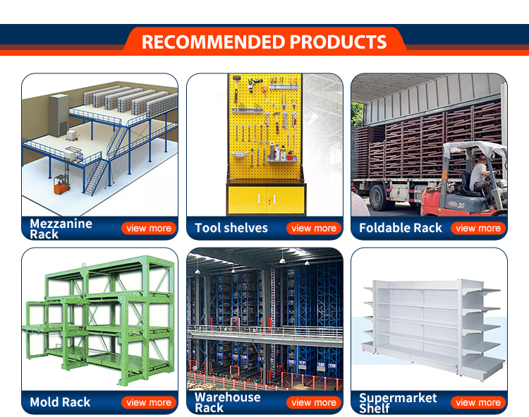 Racking systems product line 1