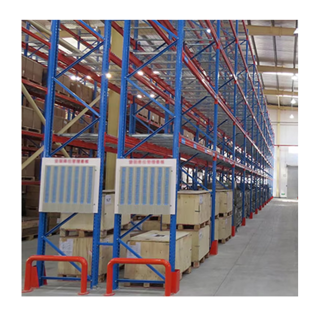Heavy Duty Teardrop Pallet Shelving System Beam Racking System Warehouse Storage Metal Racks Shelves for Shop