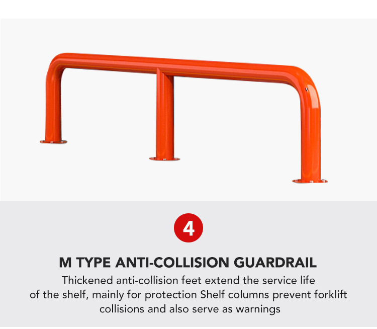 Heavy Duty Industrial Storage Shelves System Metal Rack Stacking Units Warehouse Steel Industrial Pallet Racking