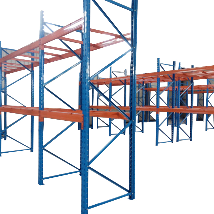 Heavy Duty Steel Storage Radio Shuttle Racking System Galvanized Surface OEM Supplier for Service Equipment Warehouse