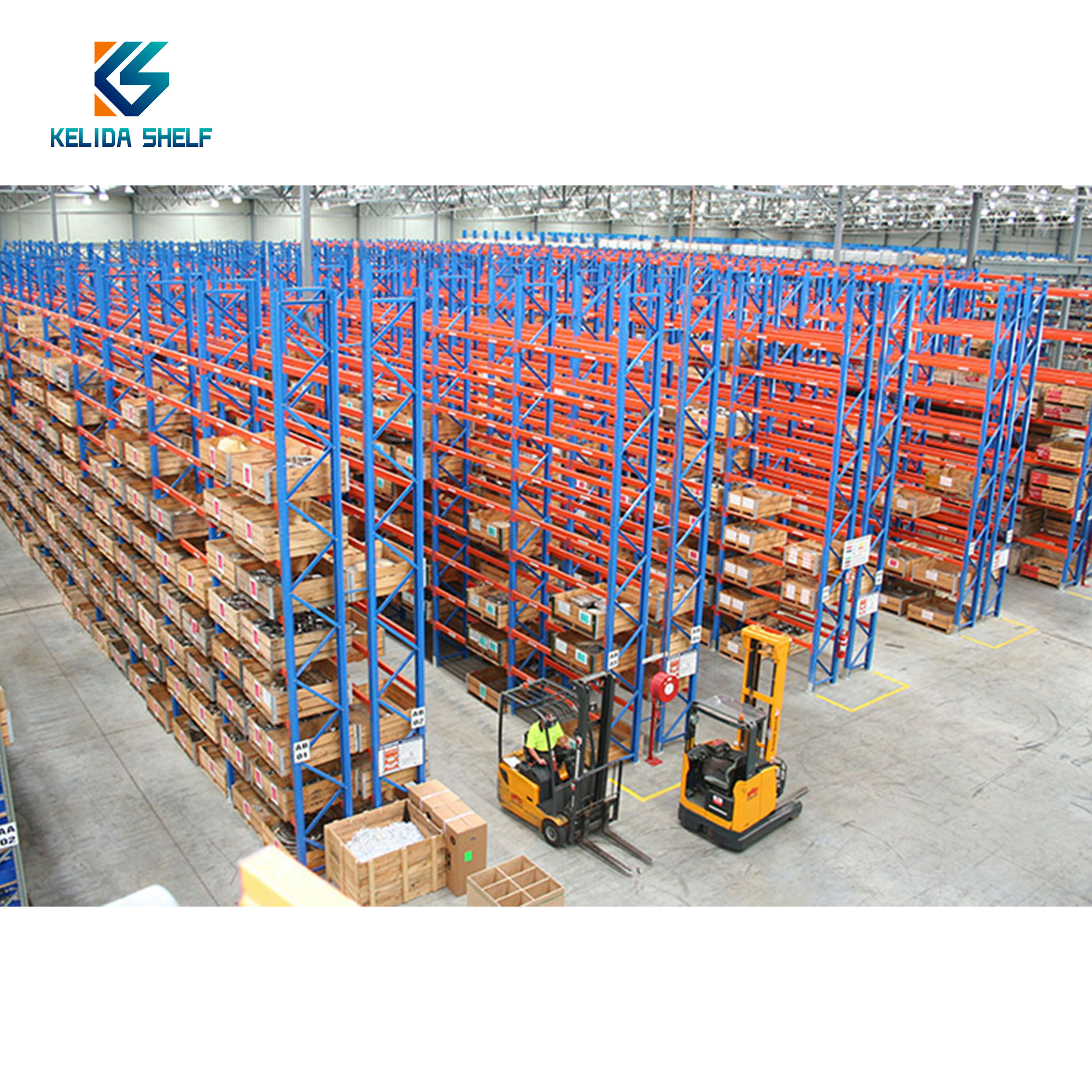 Heavy Duty Steel Warehouse Pallet Rack Storage Racking System For Industrial Warehouse Applications