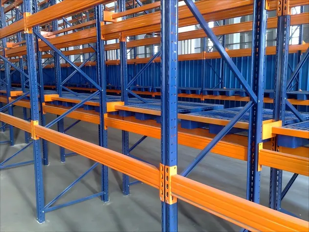 Heavy Duty Steel Storage Warehouse Rack Industrial Metal Shelving Racking with CE Certificated