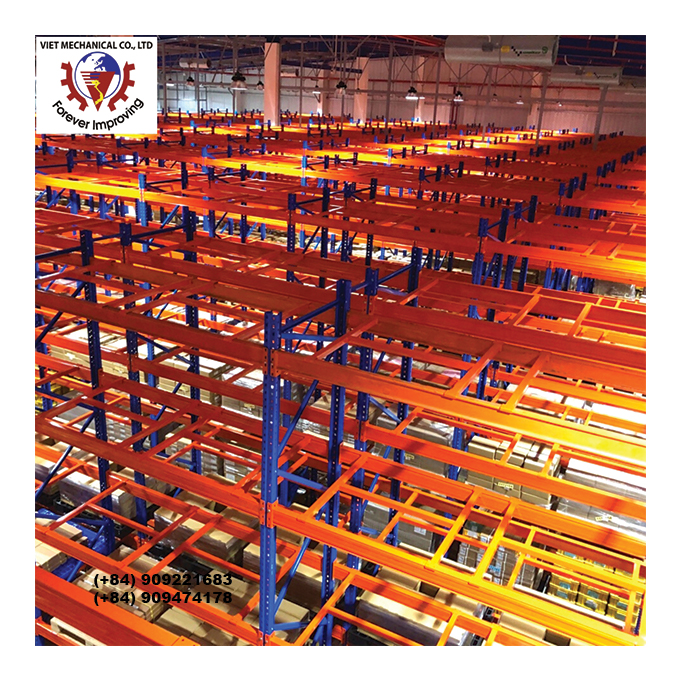 Hot Selling Industrial VNA Racking System From Vietnam Automatic Warehouse Stacking Racks &amp; Shelves