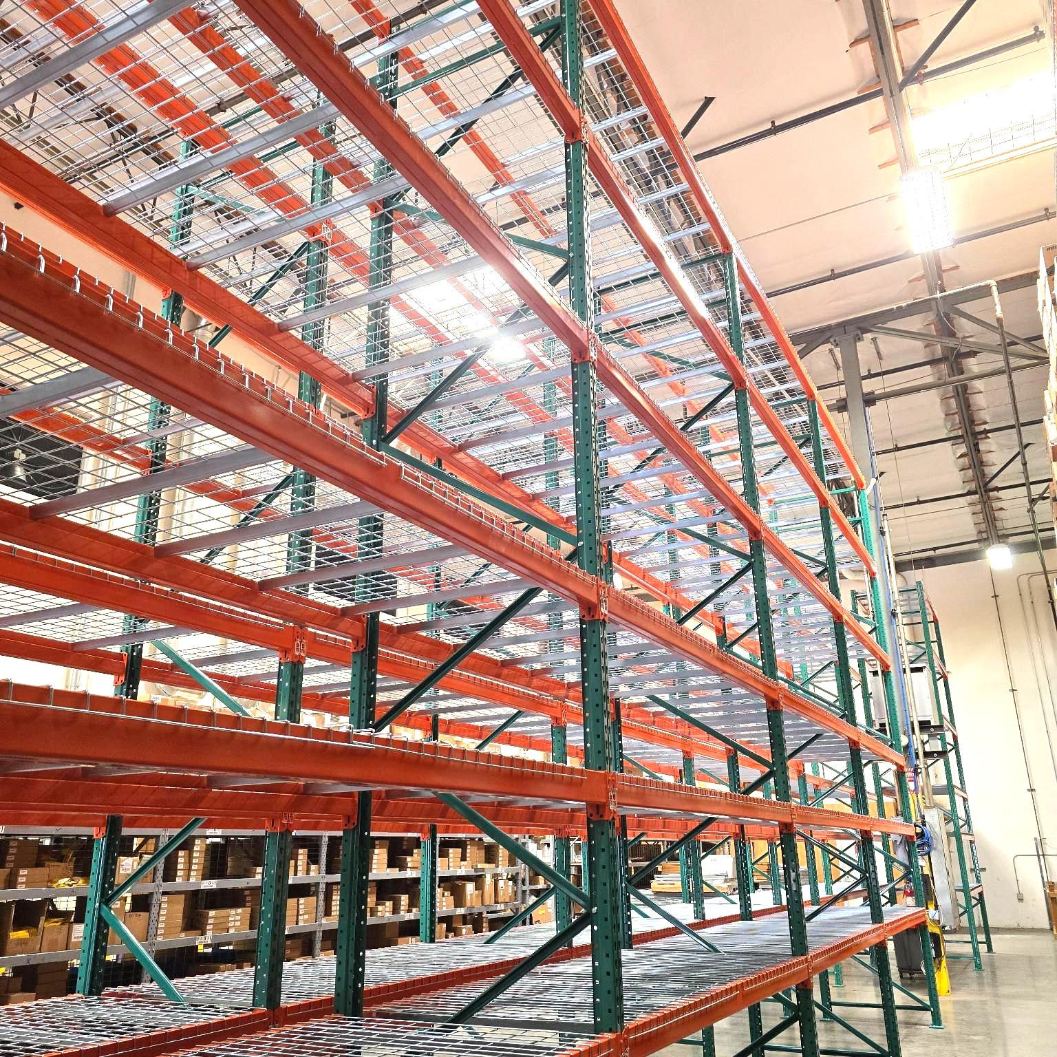 Best Offer for American Standard Teardrop Pallet Racking From BHD Vietnam Customized Size Color and Height Perfect for Forklift
