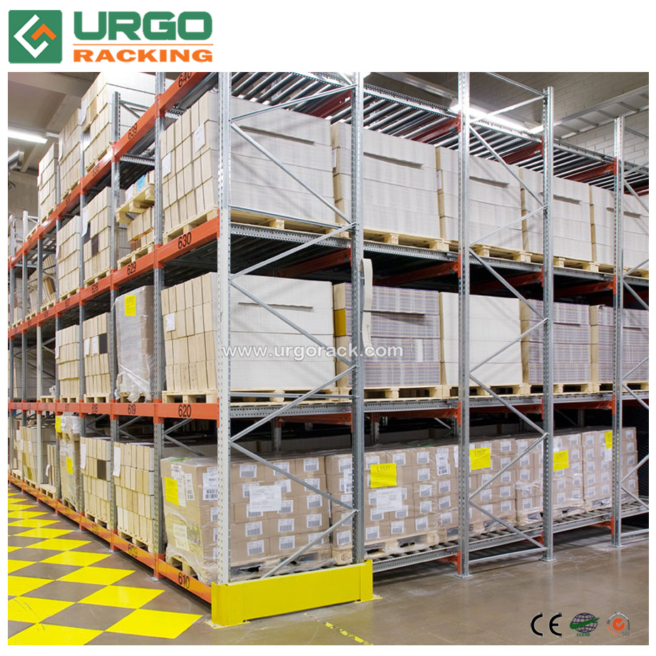Warehouse Storage Push Back Racks