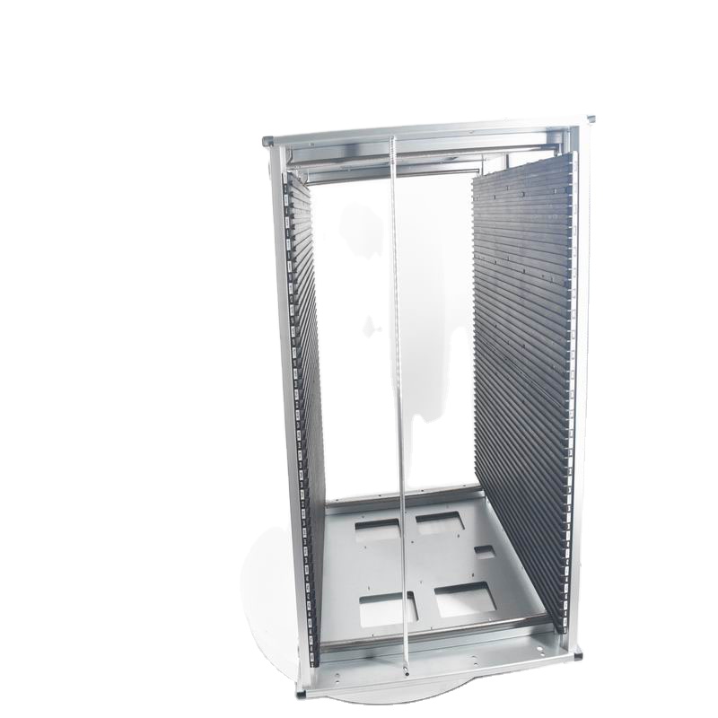 High Precision ESD Magazine Rack PCB Storage Rack Anti-Static SMT Assembly Line Shelf