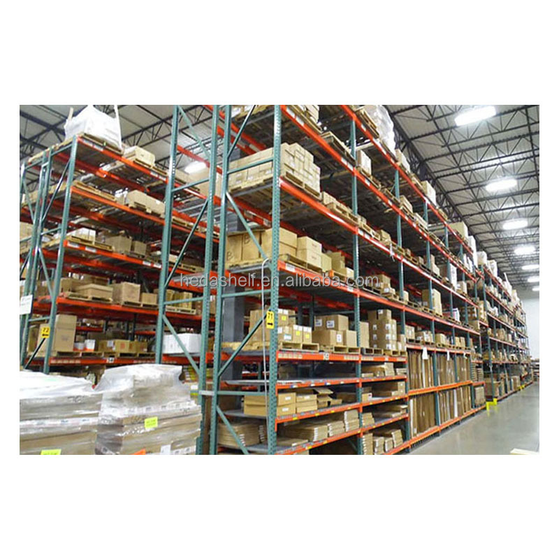 Wholesale Popular Heavy Duty Galvanized Pallet Rack Teardrop Storage Selective Pallet Rack