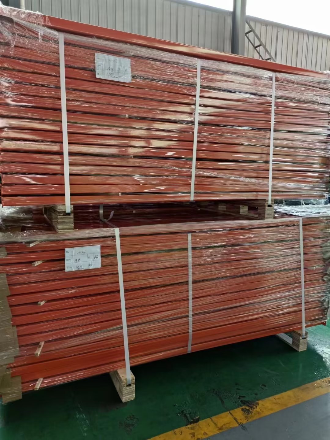 Warehouse Storage Shelving Push-Back Pallet Racking Flexible Steel Cold Storage Rack