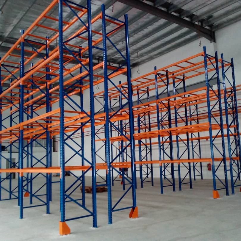 Teardrop Pallet Racking