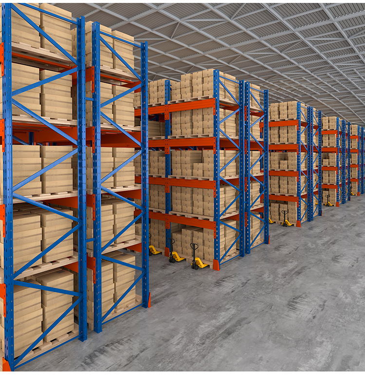 Heavy Duty Racking Loading Test