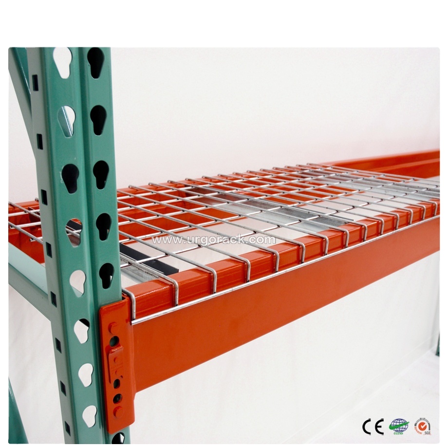 Optional Accessaries Teardrop Pallet Rack Step Beam