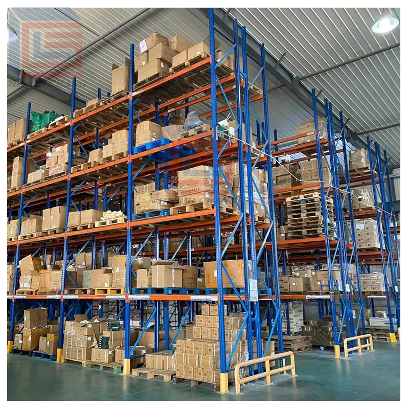 Ce Certification Oem Teardrop Pallet Racking Stacking Racks Shelving Industrial Shelves