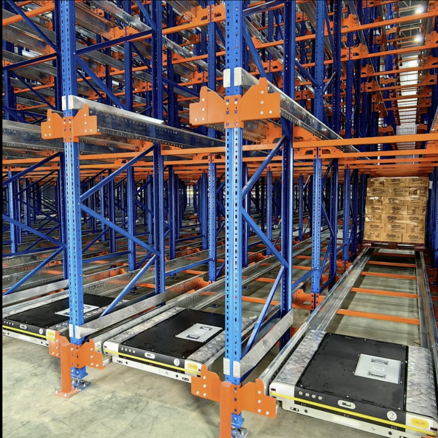 Shandong Fangding Advanced Radio Shuttle Rack 5-Layer Durable For Efficient Automated Parts Warehouse Storage