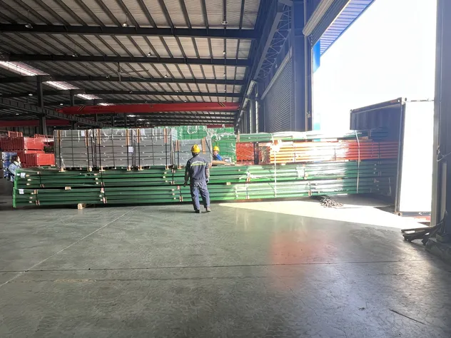 Steel Mezzanine Racking for Industrial Warehouse Storage Racking