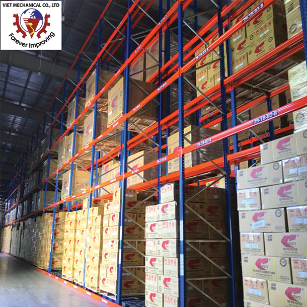 Hot Selling Industrial VNA Racking System From Vietnam Automatic Warehouse Stacking Racks &amp; Shelves